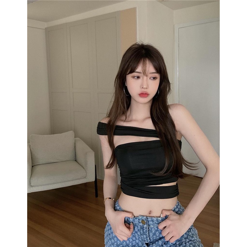 Áo Hai Dây Dáng Ôm Thời Trang OOP094 Cho Bạn Gái