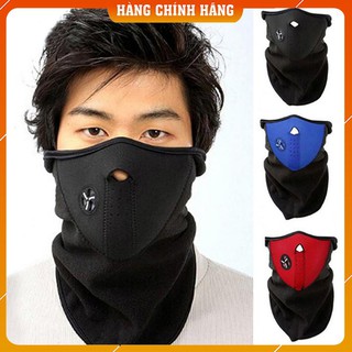 Khẩu trang ninja bịt mặt đi phượt - khẩu trang vải đa năng phượt thủ
