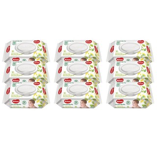 Combo 12 gói Khăn ướt Huggies không mùi