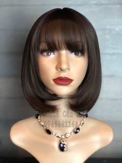 TÓC BỘ VIC 30cm NÂU SOCOLA