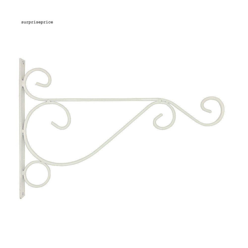 Móc kim loại gắn tường dùng để treo chậu cây trang trí nội thất