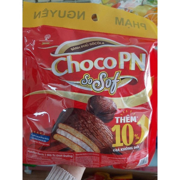 Bánh Choco PN /dưa hấu túi 10 cái