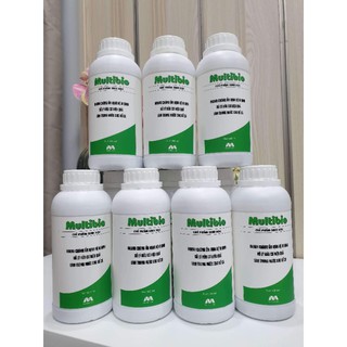 VI SINH XỬ LÍ NƯỚC  MULTIBIO 500ML