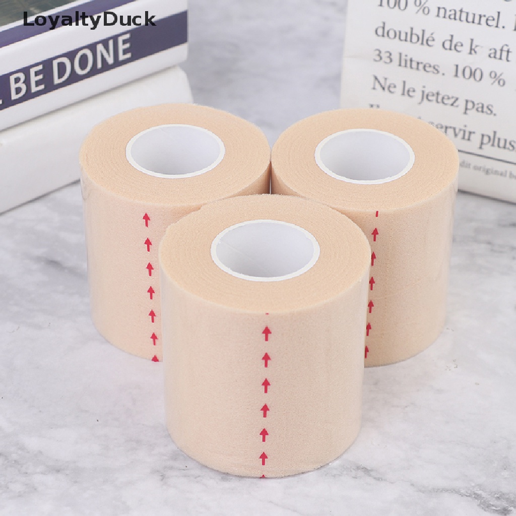 Băng Keo Xốp Pu Mới 6Cm.X20M Miếng Dán Dưới Đầu Gối Chống Trầy Xước Tiện Dụng