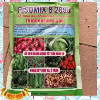 Nấm ủ Trichoderma gói 1kg Phòng nấm cho cây