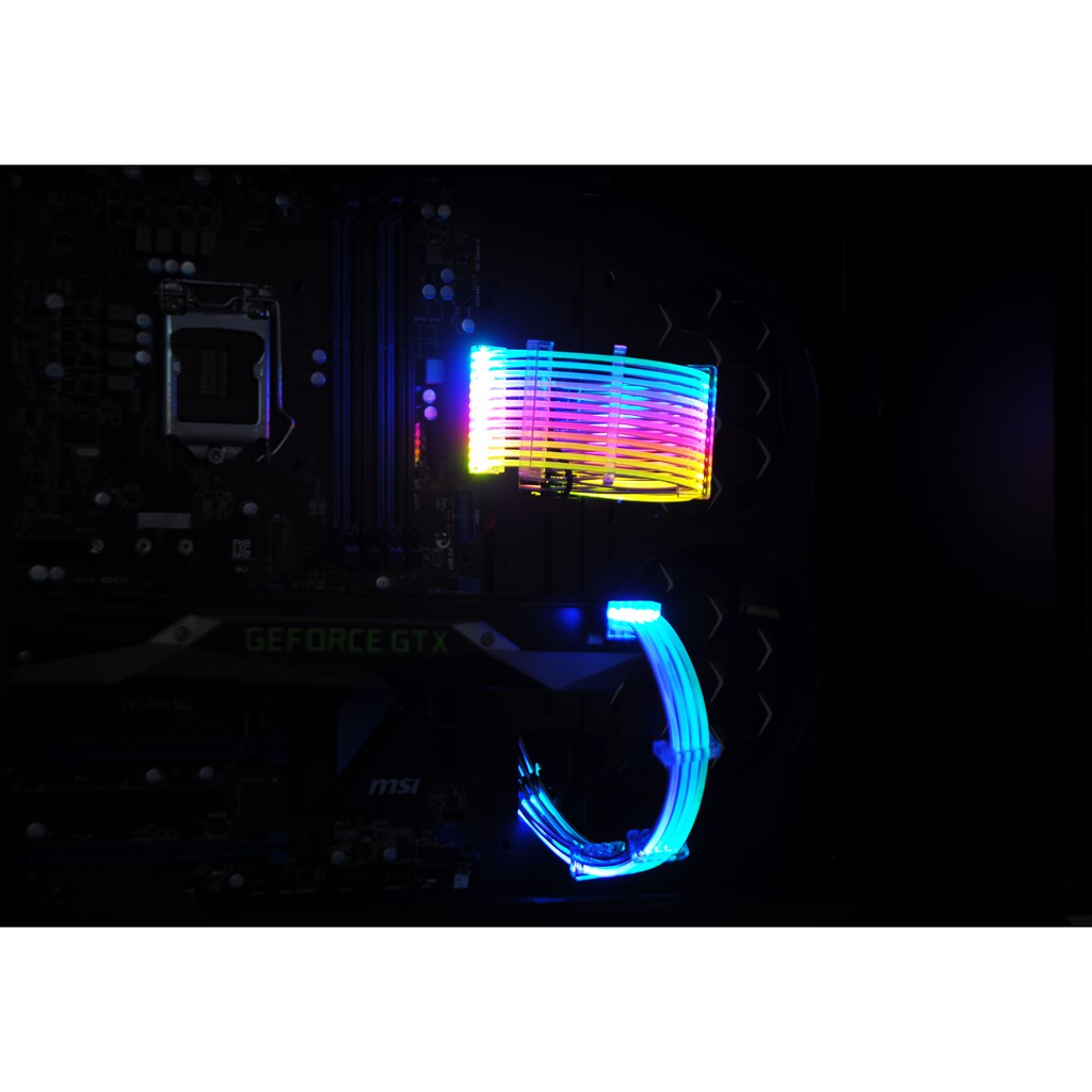 Dây nguồn RGB đồng bộ Hub Coolmoon/Hub All-in-One/Aurasync (Phiên bản mới nhất rực rỡ sắc | BigBuy360 - bigbuy360.vn