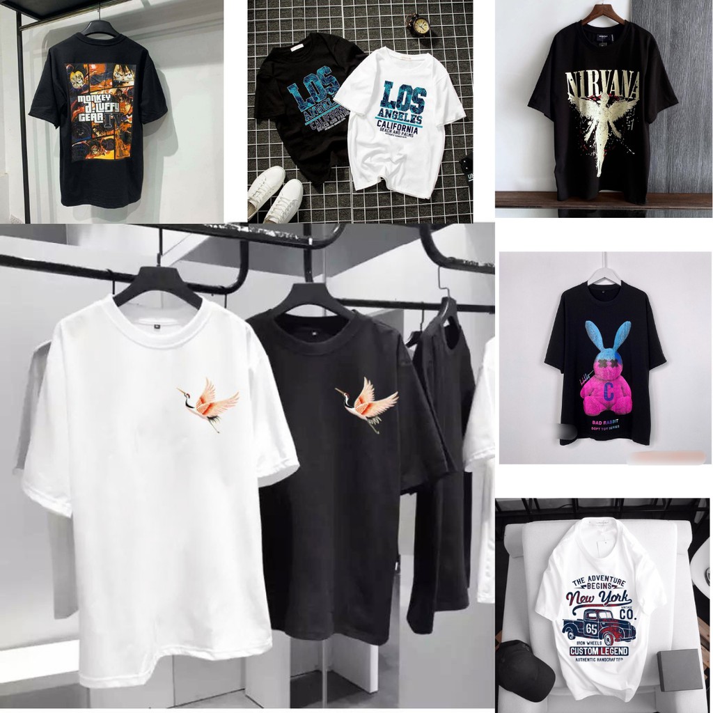 Áo thun tay lỡ nam nữ 1941 year Unisex oversize form rộng áo phông rộng mùa hè basic tee