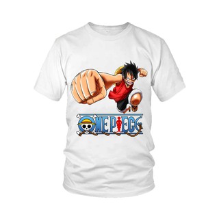 Áo thun One Piece hình Luffy giá rẻ M2 (7 Màu)