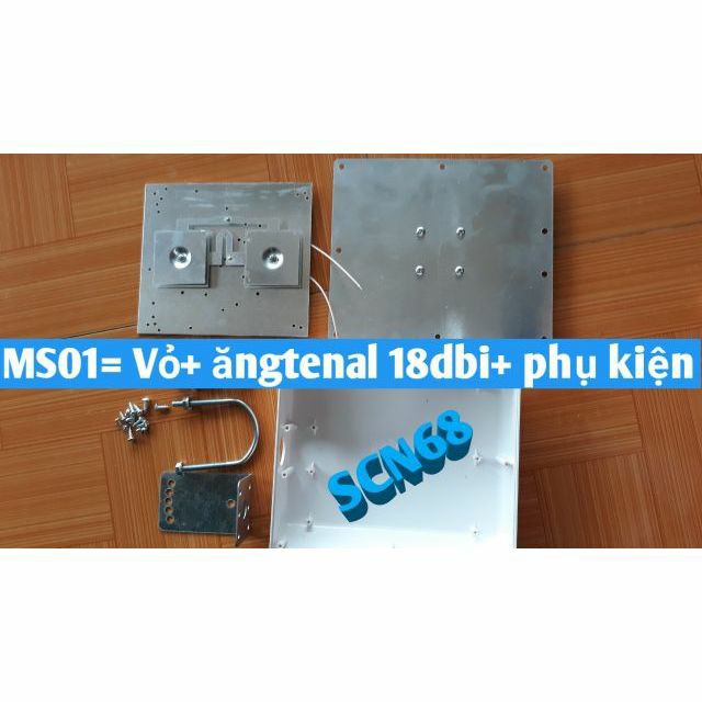 Ăng ten định hướng 18dbi cho Main 2 râu