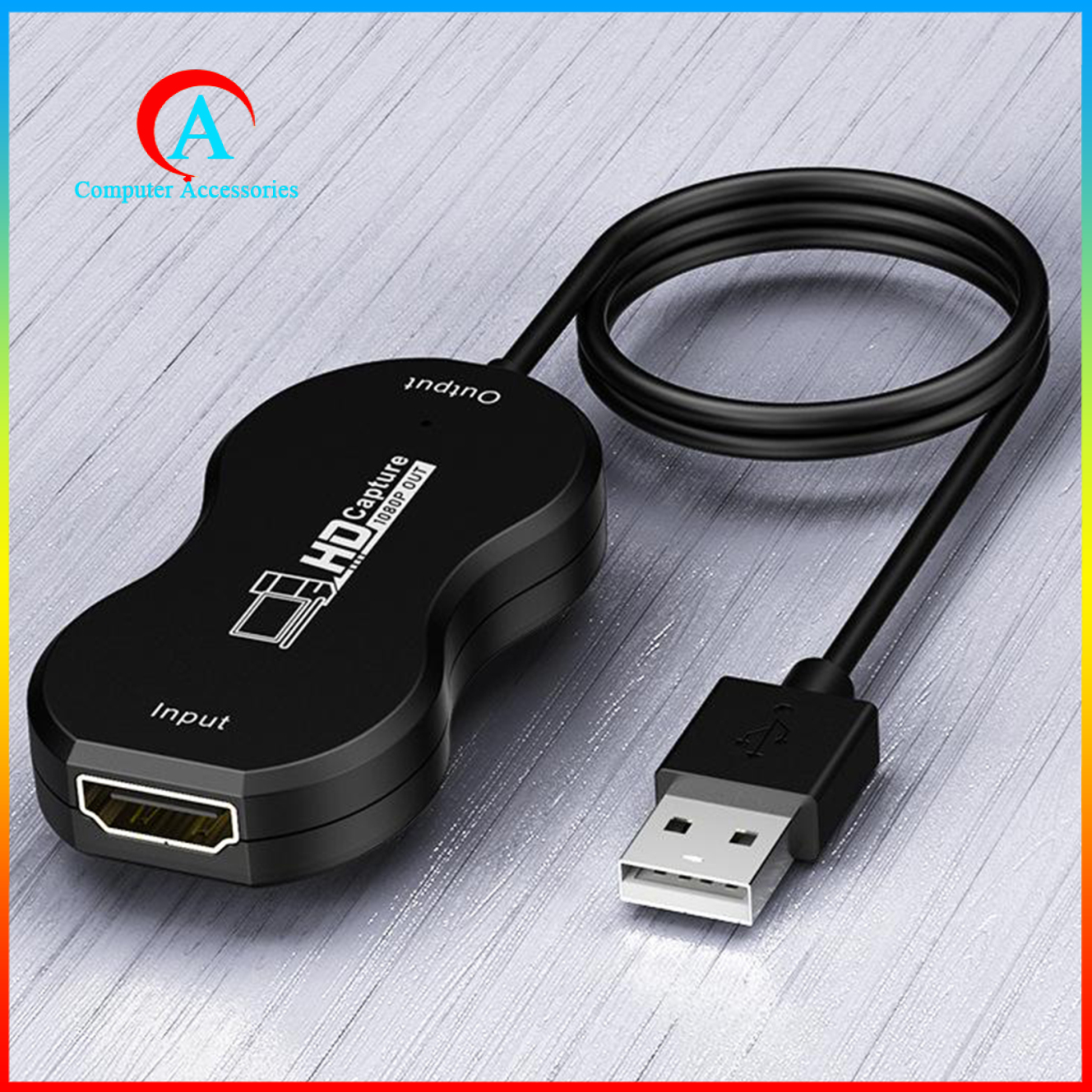 Card Ghi Âm Usb 2.0 Hd Chuyên Dụng Cho Phòng Thu Phát