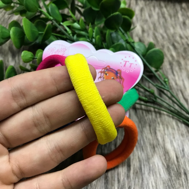 Thun Cột Tóc (Set 6 sợi)
