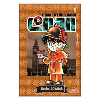 Truyện tranh - Conan (Tập lẻ 1 - 30)