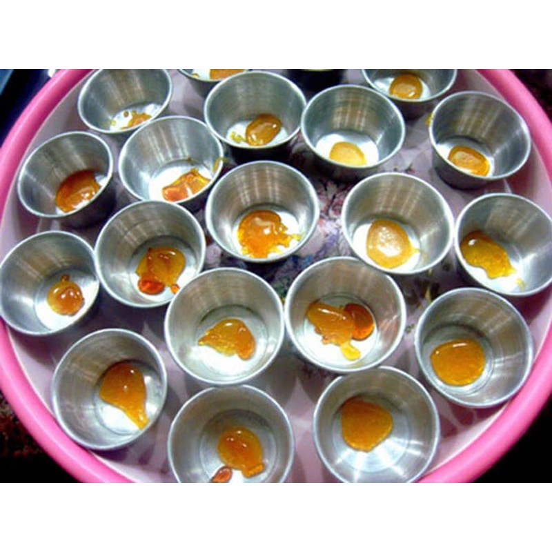 Combo 10 Ly Làm Nước Đá Inox Size 7-8 cm Bền Đẹp