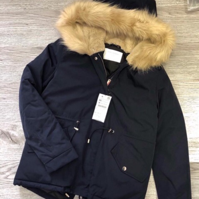 Parka Zara Auth Xs