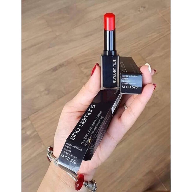 Auth-Son Shu Uemura OR570 Đỏ cam