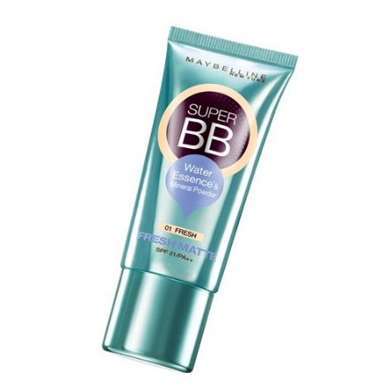 (Hàng Mới Về) Bb Cream Maybelline Tông Lì Tươi Tắn Tự Nhiên