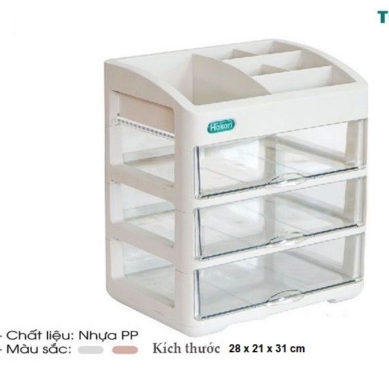 Tủ đựng đồ trang sức 2,3,4 tầng hokori hàng Cao cấp việt nhật