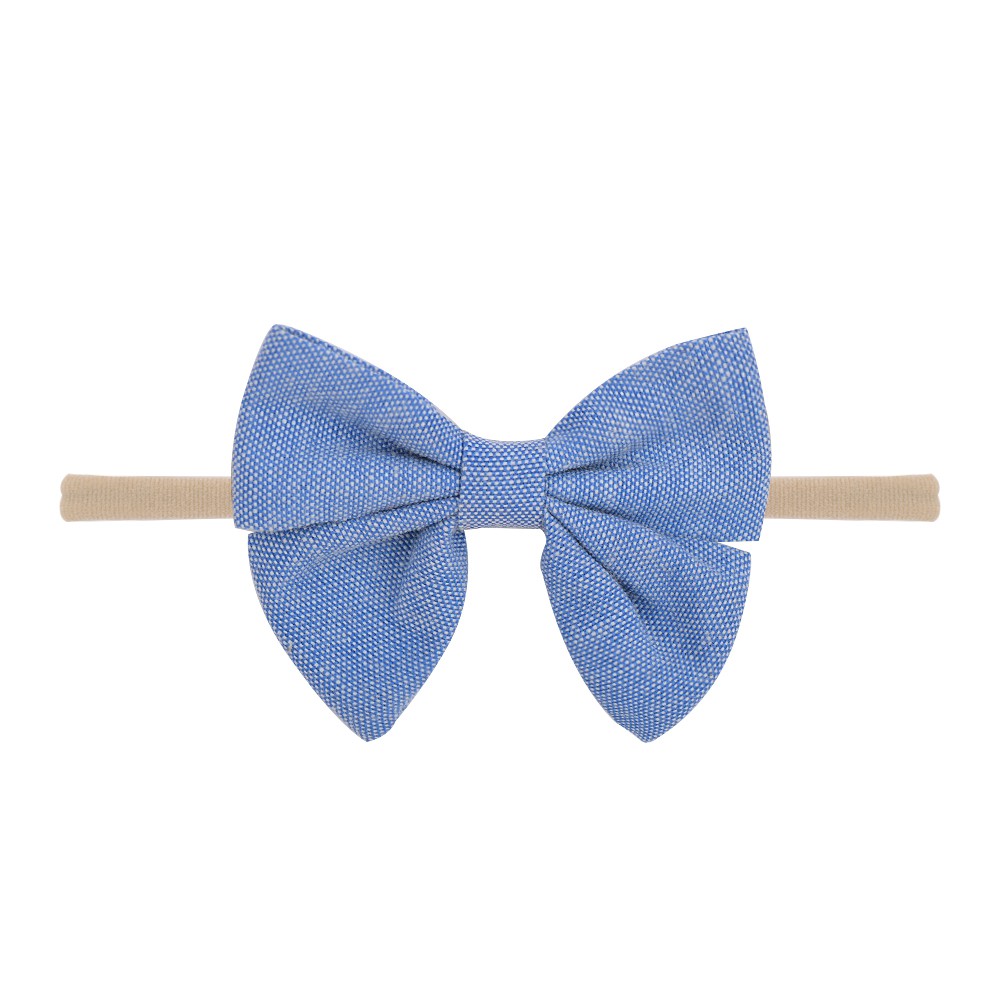Băng đô KIDSBOWS đính nơ nhiều màu sắc tùy chọn dễ thương cho bé gái