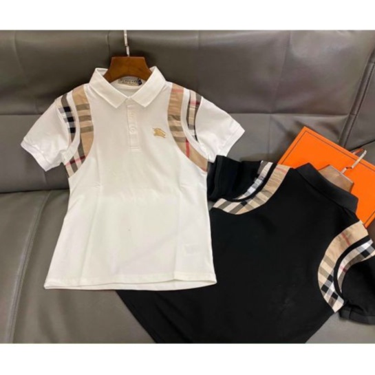 Áo thun nam có cổ tay ngắn polo cotton co dãn 4 chiều thêu kiểu BBR vải dày đẹp mẫu mới cao cấp KEN_STORE