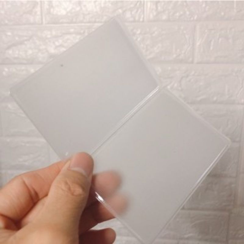 Combo 3 Túi Nhựa Bọc, bảo quản thẻ CCCD, thẻ ATM, thẻ sinh viên, thẻ ngân hàng.