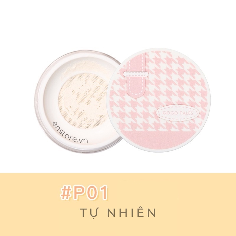 Phấn phủ bột kiềm dầu Gogotales Mist Light And Transparent