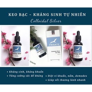 KEO BẠC - FRIGATE - HỖ TRỢ CẢI THIỆN CÁC LOẠI MỤN 5ML