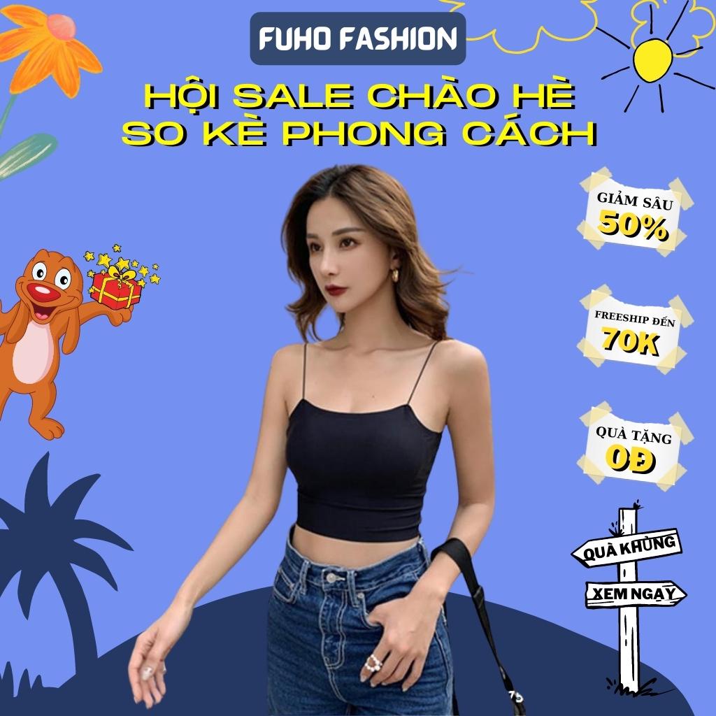 Áo quây áo tube top chất cotton xịn FUHO Fashion 011
