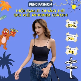 [HÀNG CAO CẤP LOẠI 1] Áo quây áo tube top chất cotton xịn FUHO Fashion 011