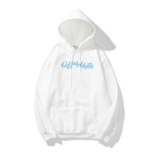 OFF WHITE    Hoodie Lengan Panjang Hoodie Unisex C07258