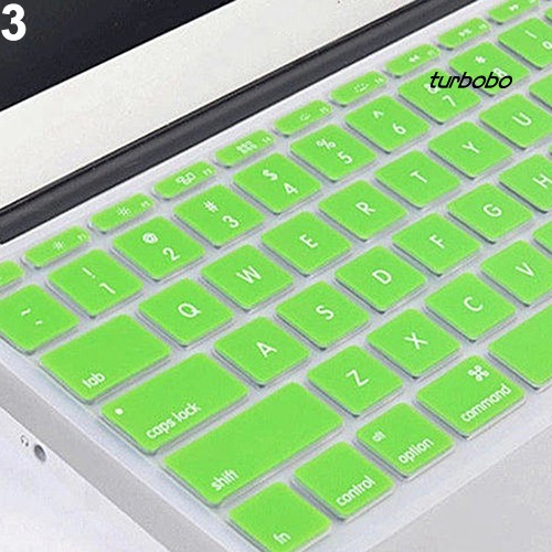 Vỏ bọc silicon dành cho bàn phím máy tính xách tay Macbook