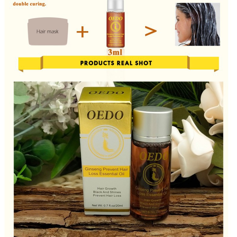 Tinh dầu kích thích mọc tóc OEDO 20ml | BigBuy360 - bigbuy360.vn