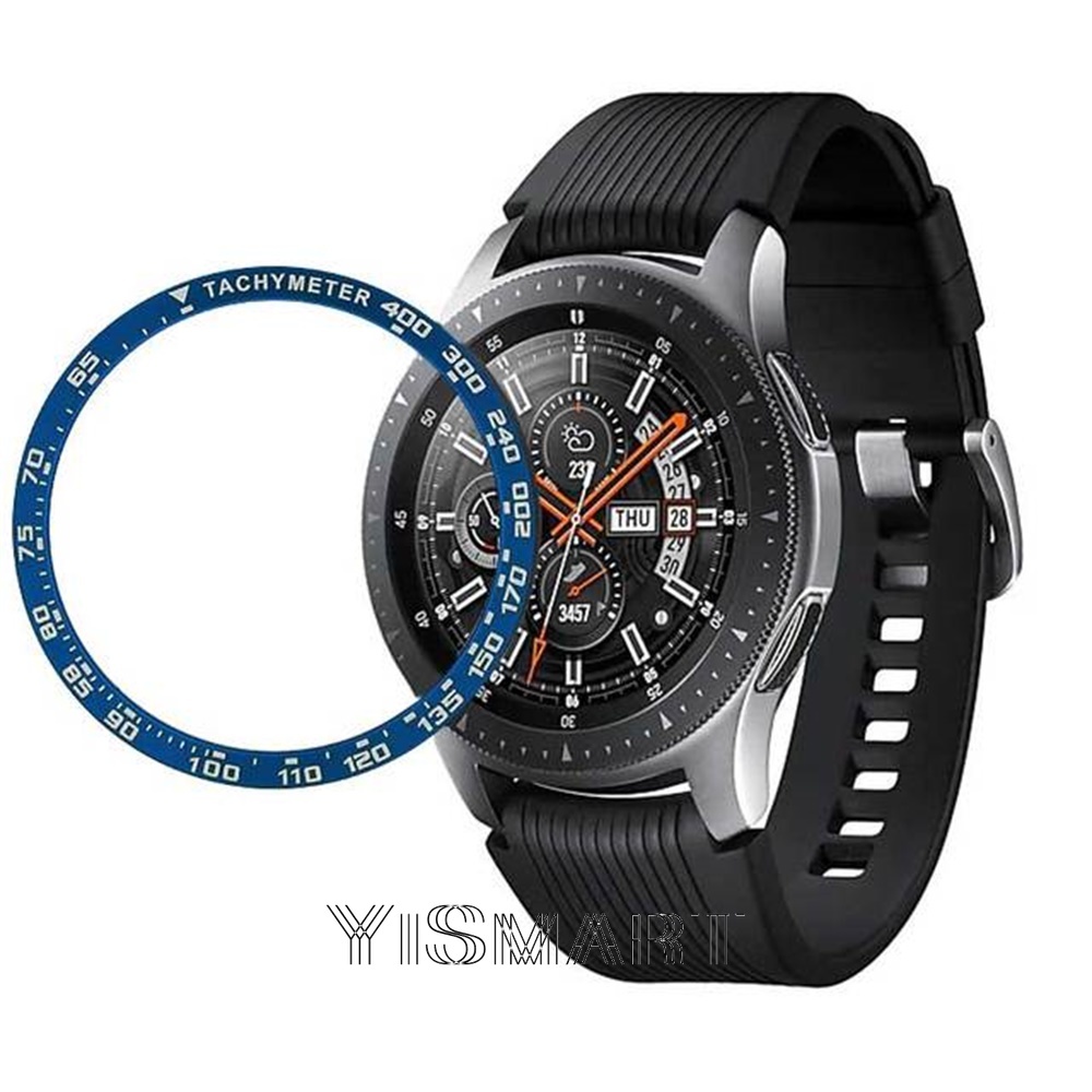 Ốp bảo vệ bằng kim loại cho đồng hồ thông minh Samsung Galaxy Watch 4 classic 46mm 42mm