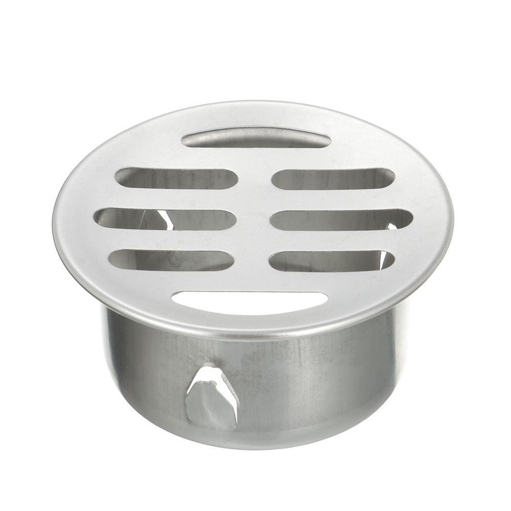 Nắp Đậy Cống Thoát Nước Sàn Nhà Bằng Thép Không Gỉ Chống Tắc Nghẽn Tiện Dụng