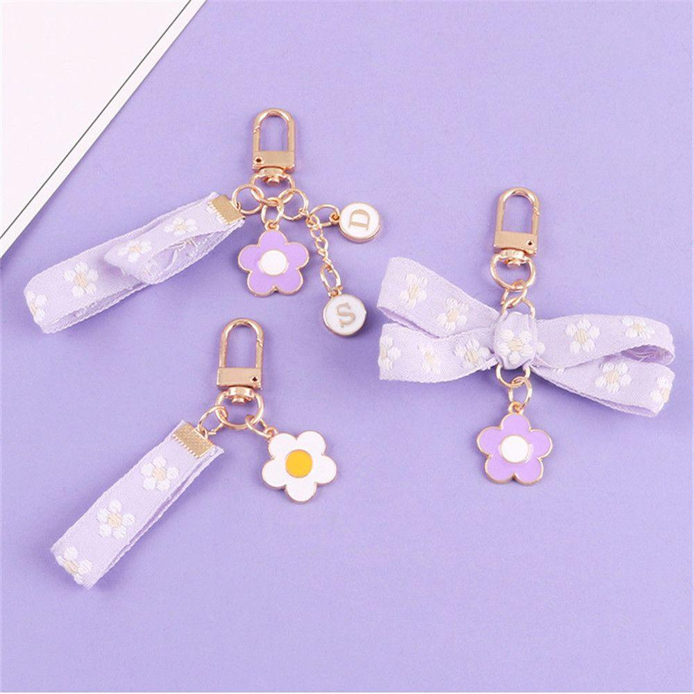 Móc Khóa Hình Cầu Vồng Xinh Xắn
