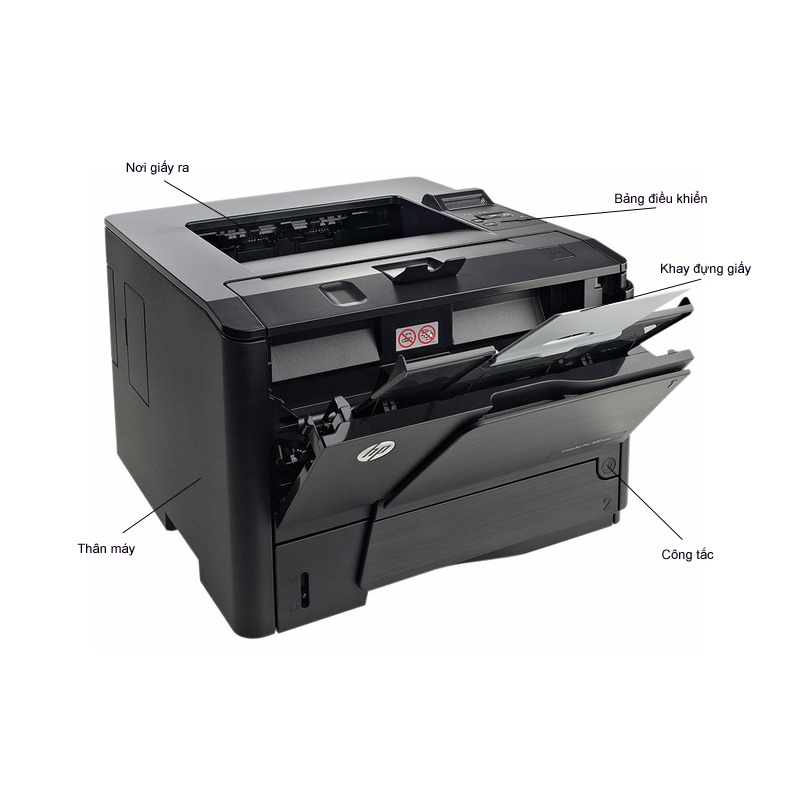 Máy in hp laserjet pro 400 M401D in đảo 2 mặt tự động đã qua sử dụng