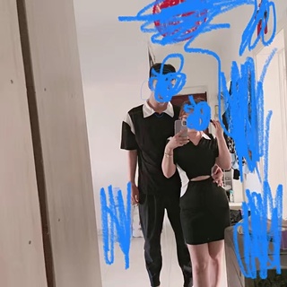 Đồ đôi Blackwhite (có sẵn đầm)