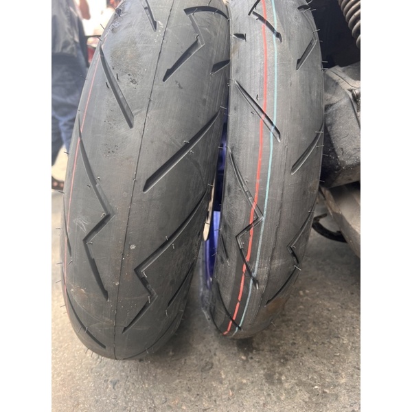 Vỏ xe Champion 110/70-17 Nhập Thái ! gắn moto , Exciter , WINNER !