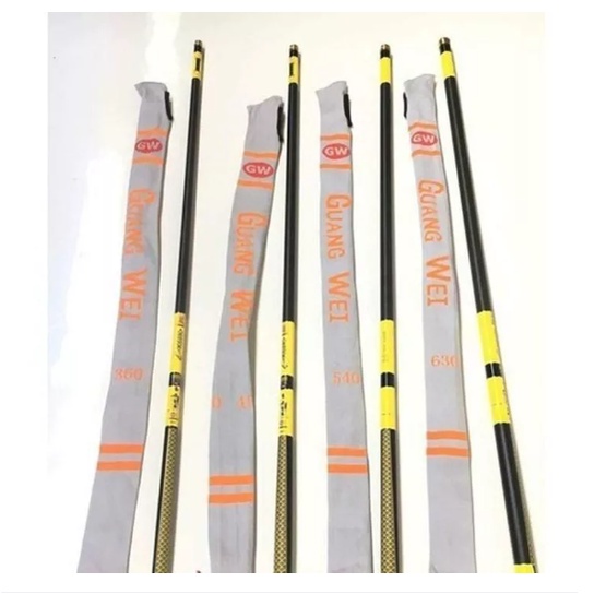 ..Cần câu đơn cần câu tay GW 8H 3m6 4m5 5m4 6m3