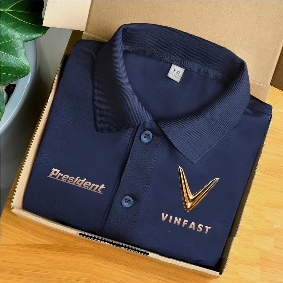 áo thun polo hãng xe vinfast có cổ thời trang thanh lịch cao cấp LOẠI 1 chất vải mềm co dãn 4 chiều chống xù ,bai màu | BigBuy360 - bigbuy360.vn