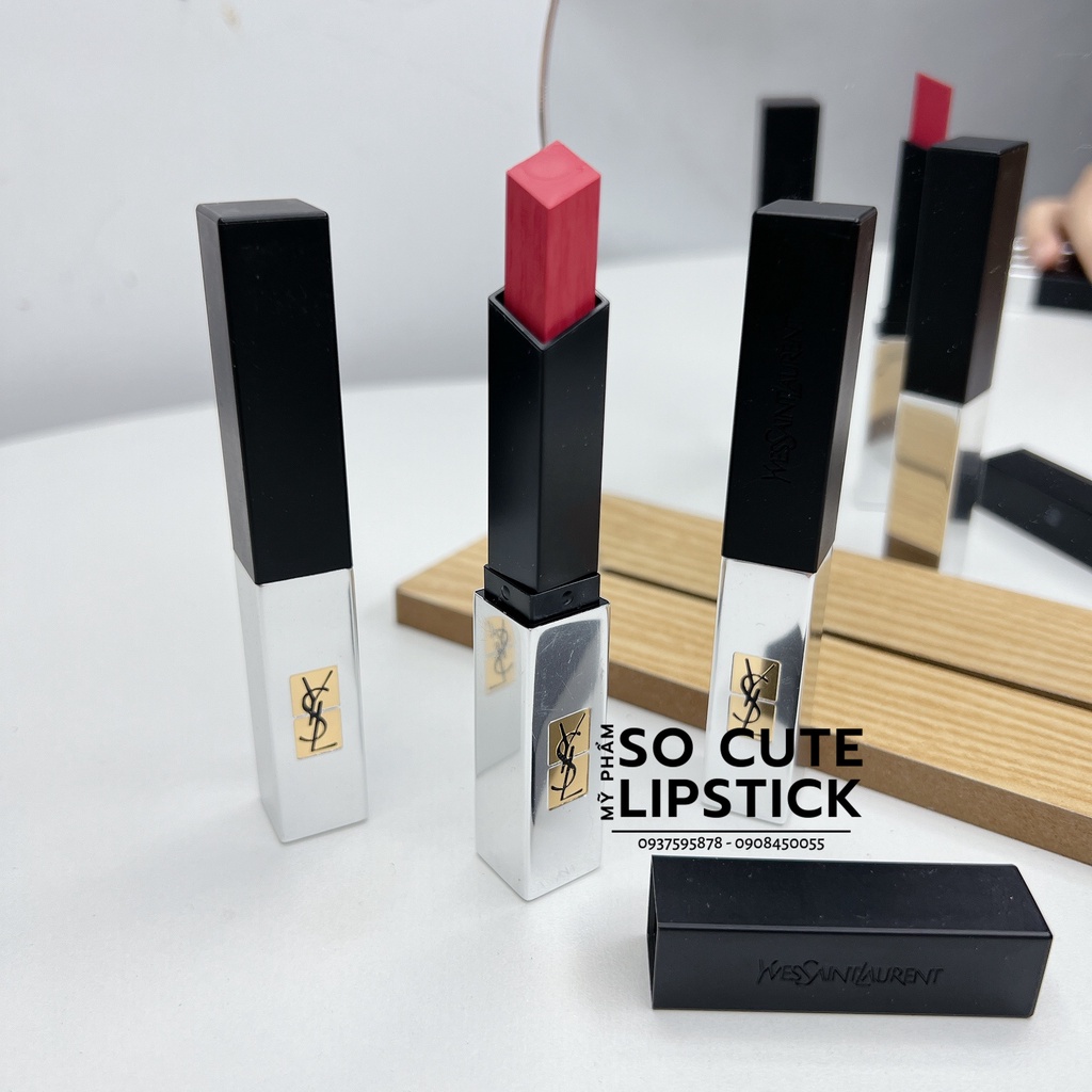 Son YSSL The Slim Sheer matte màu 112