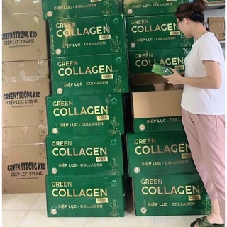 Diệp lục green collagen gold (hàng chính hãng)
