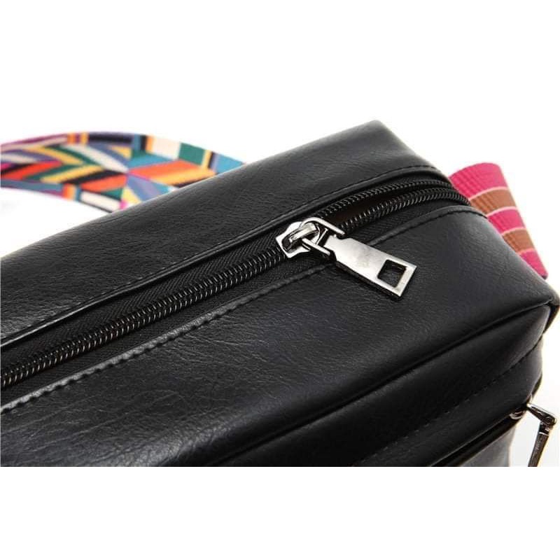 TÚI ĐEO CHÉO UNISEX NAM NỮ DÂY THỔ CẨM SANG CHẢNH