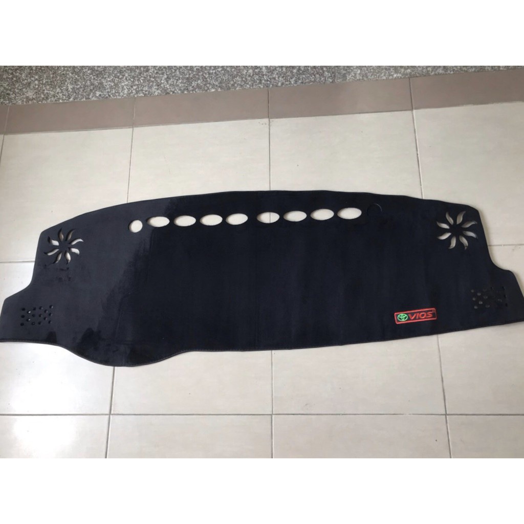Thảm Taplo Toyota Vios 2014,2015,2016,2017,2018,2019,2020,2021 và 2003 đến 2013. Thảm Taplo Nhung Lông Cừu