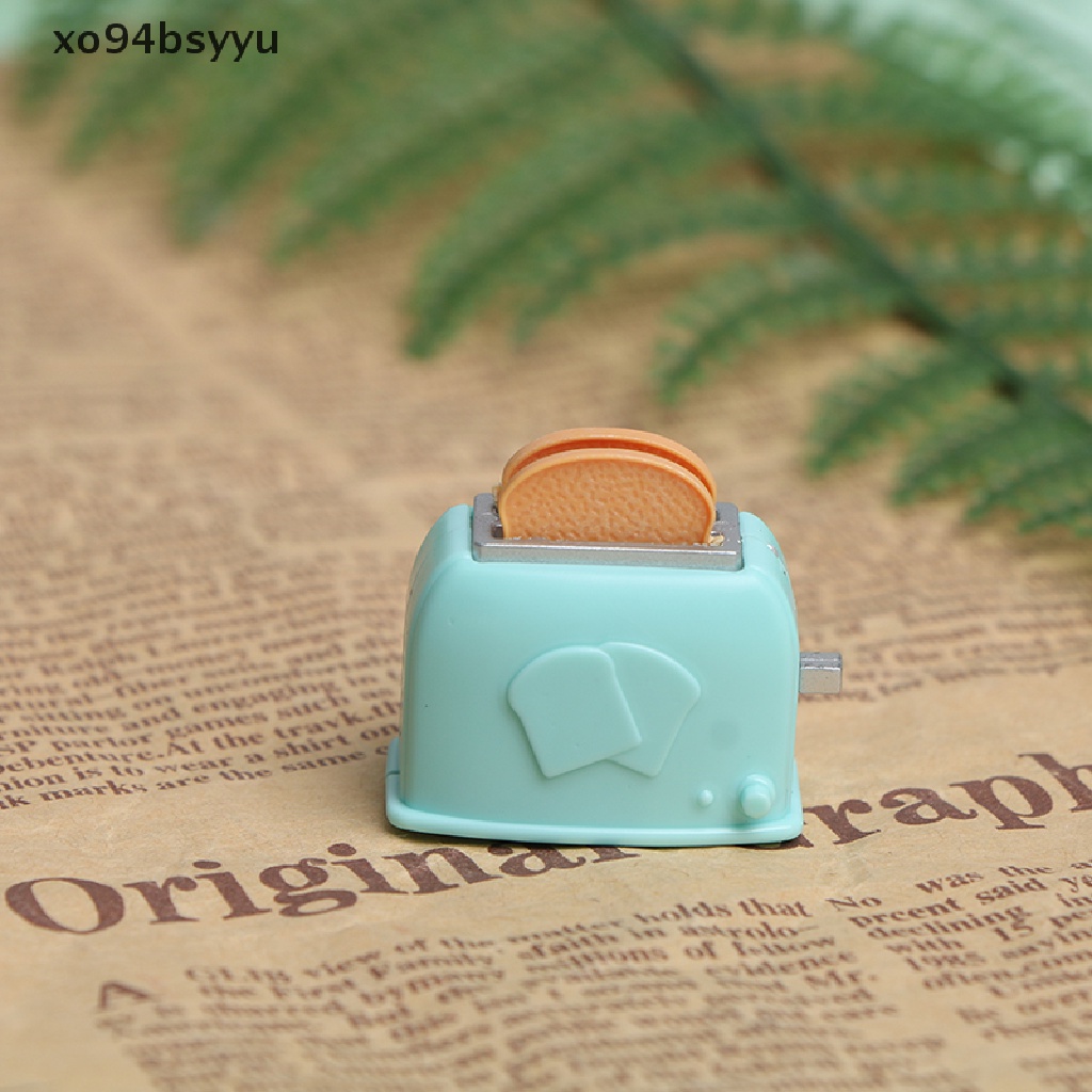 Mô Hình Máy Nướng Bánh Mì xo94bsyyu Trang Trí Nhà Búp Bê