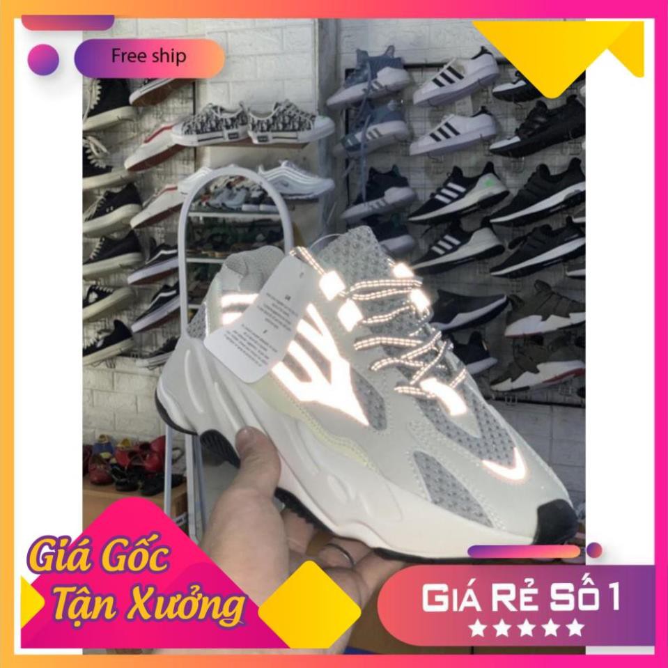 ( Giày Hót ) GIÀY THỂ THAO NAM - NỮ YZ700 PHẢN QUANG HÀNG CAO CẤP, FREE TOÀN QUỐC GIÁ SIÊU TỐT