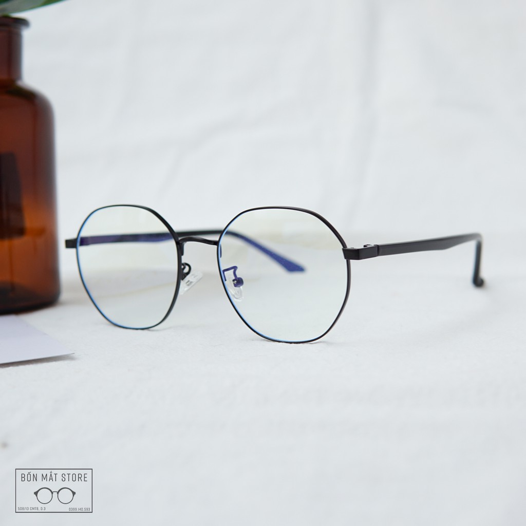 Gọng Kính Cận Đa Giác Hợp Kim Thời Trang 2021(Tặng Khăn Hộp) | BigBuy360 - bigbuy360.vn