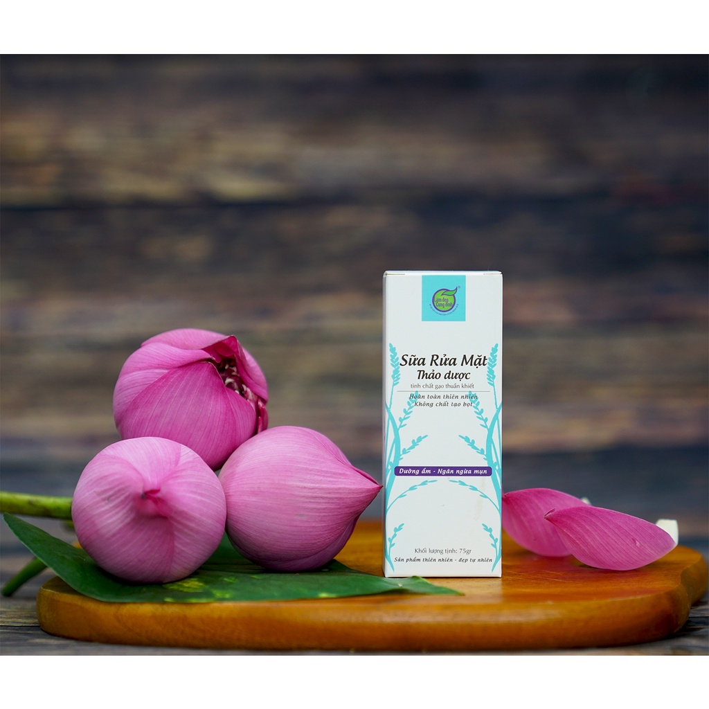 Sữa rửa mặt Bảo Nhiên thảo dược cung đình