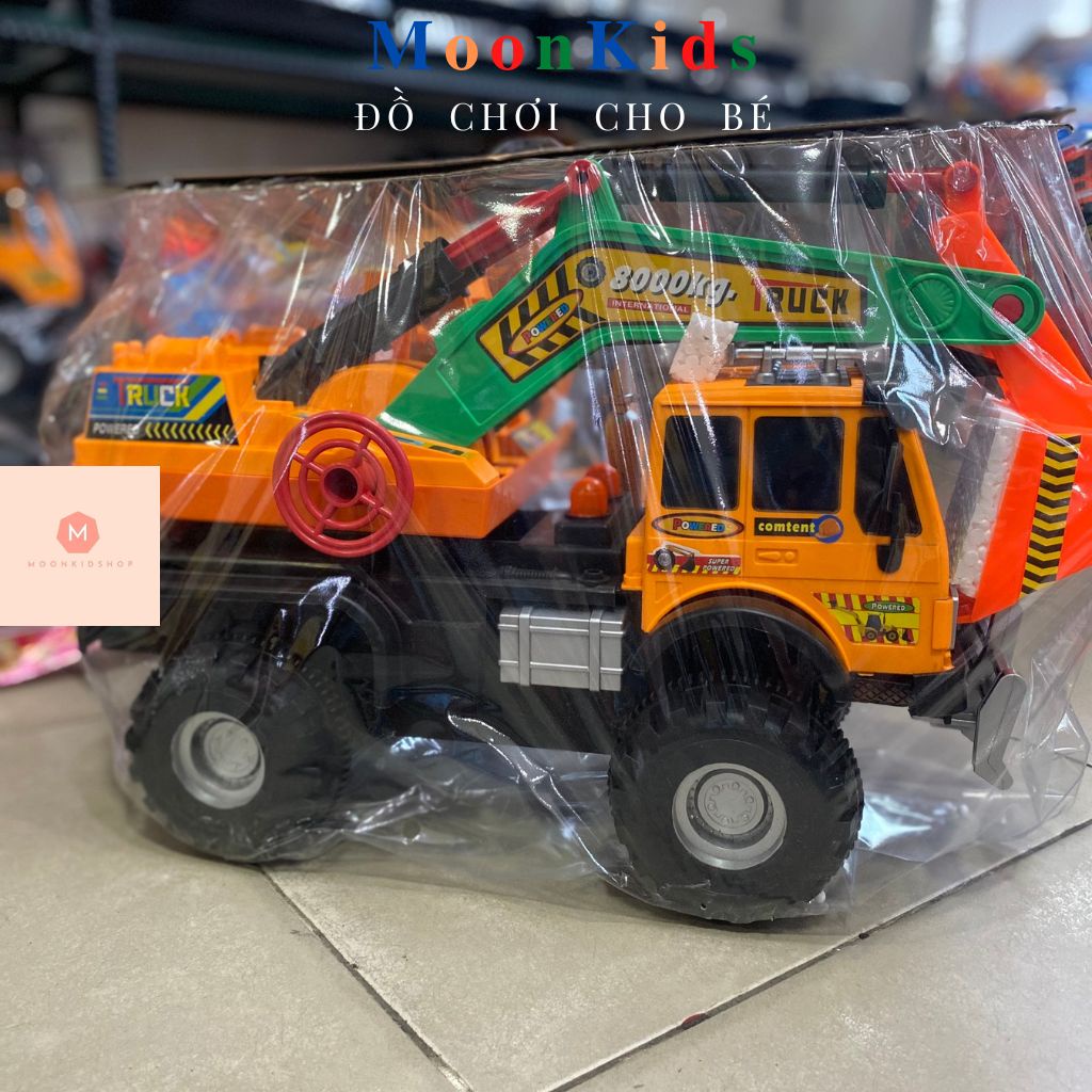 Xe đồ chơi cho bé trai cỡ lớn🚒Xe Cứu Hoả nhựa ABS,xe ben đồ chơi đại