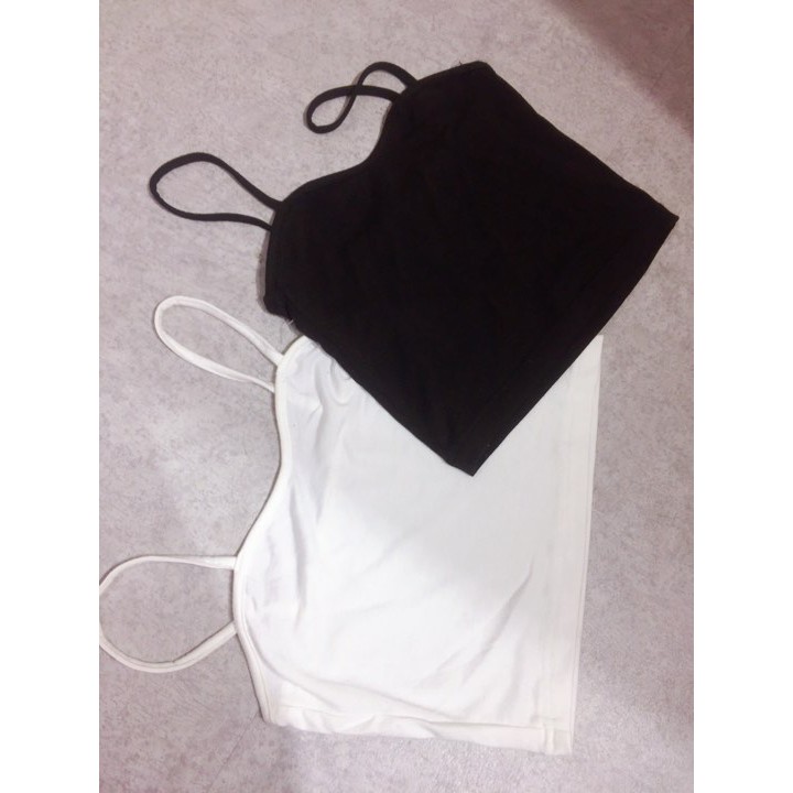 Áo crop lót 2 dây