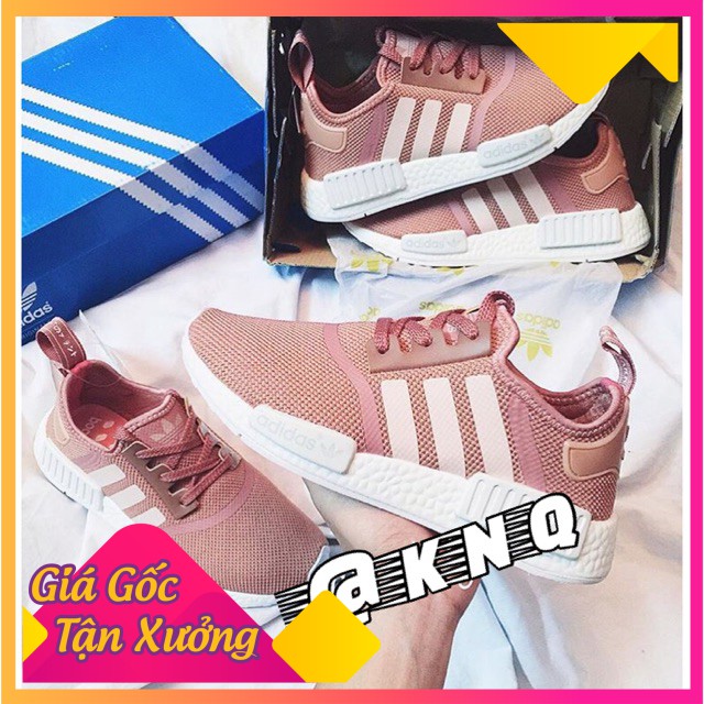 Rẻ vô địch - GIẦY  Sneaker NMD RUNNER-RAW PINK -Ax123 ' new